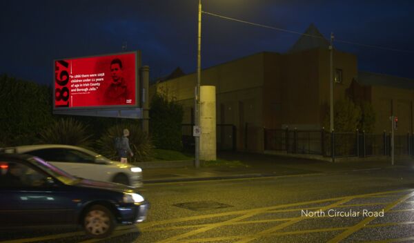 Sinead McCann Health Inside 2018 Documentation of Public Art Site Specific Intervention